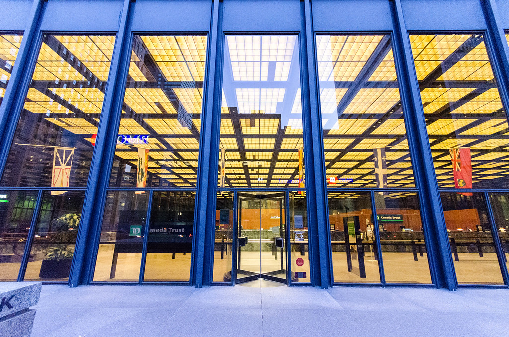 Financial District Toronto TD Banking Pavillion Exif dat… Flickr