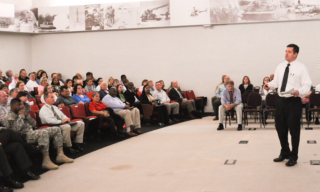 Civilians honored following town hall ABERDEEN PROVING GRO… Flickr
