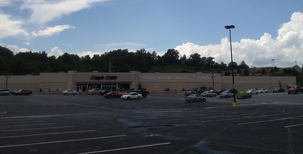 Magic Mart (Former WalMart) Lenoir, NC 1 Mike Kalasnik Flickr