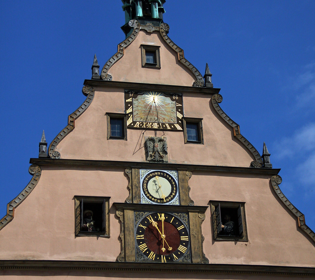 Rothenburg Glockenspiel Hillarie Flickr