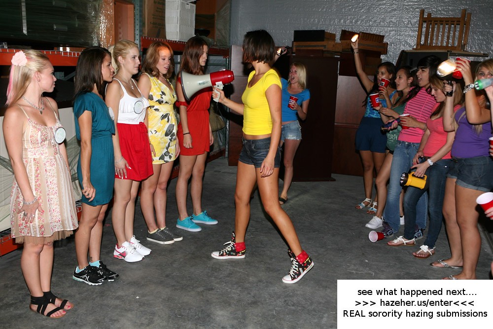 Wild sorority hazing | haze her | hazingher | Flickr