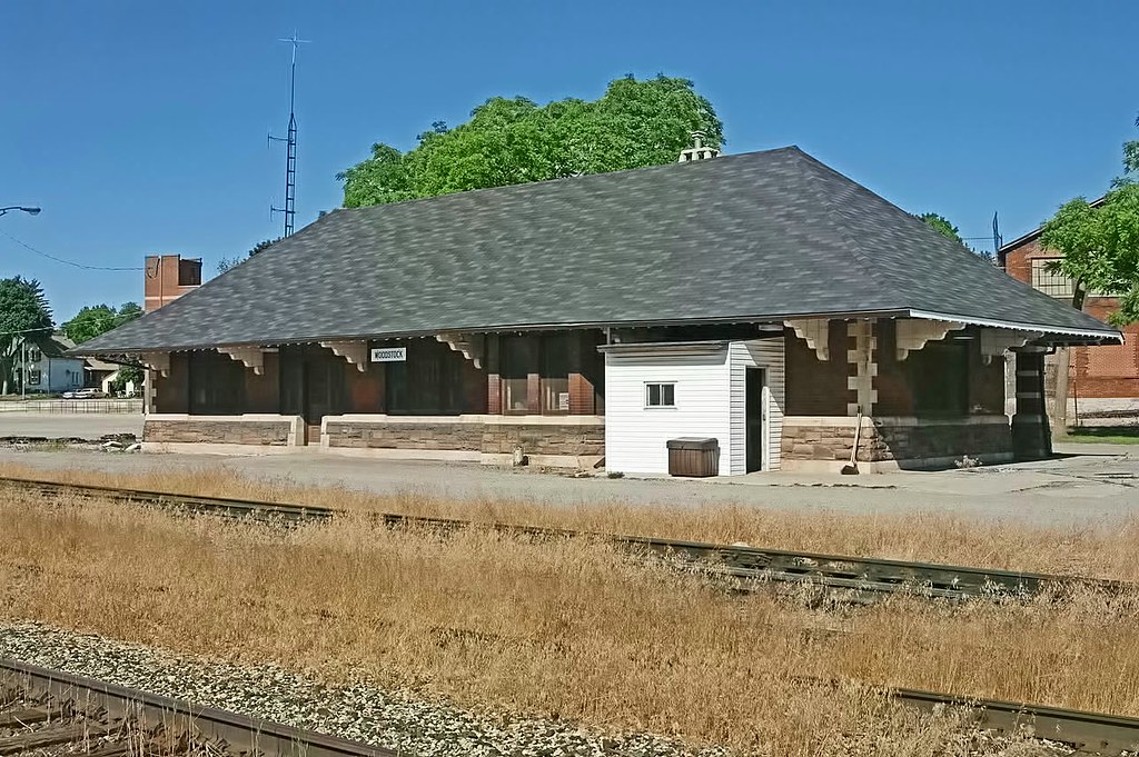 Woodstock, ON (CP) train station Built in 1899 by Canadian… Flickr