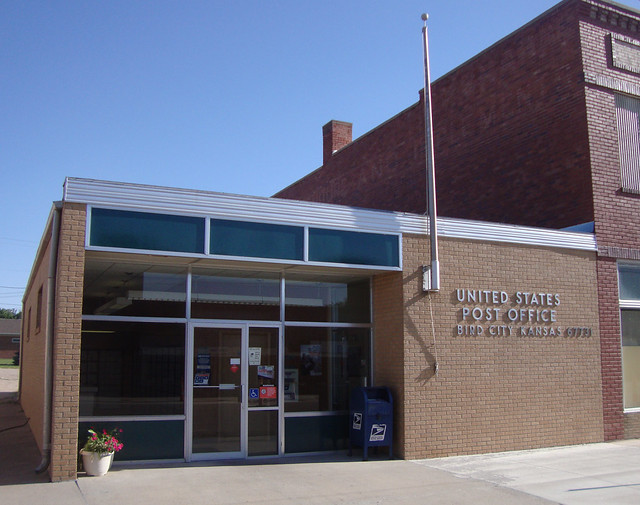 Post Office 67731 (Bird City, Kansas) a photo on Flickriver