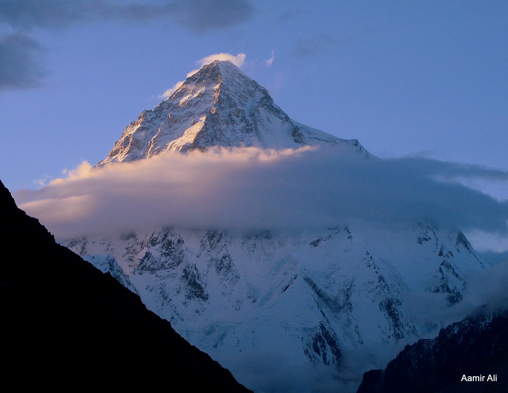 K2 The Savage mountain K2 (also known as Savage Mountain,… Flickr