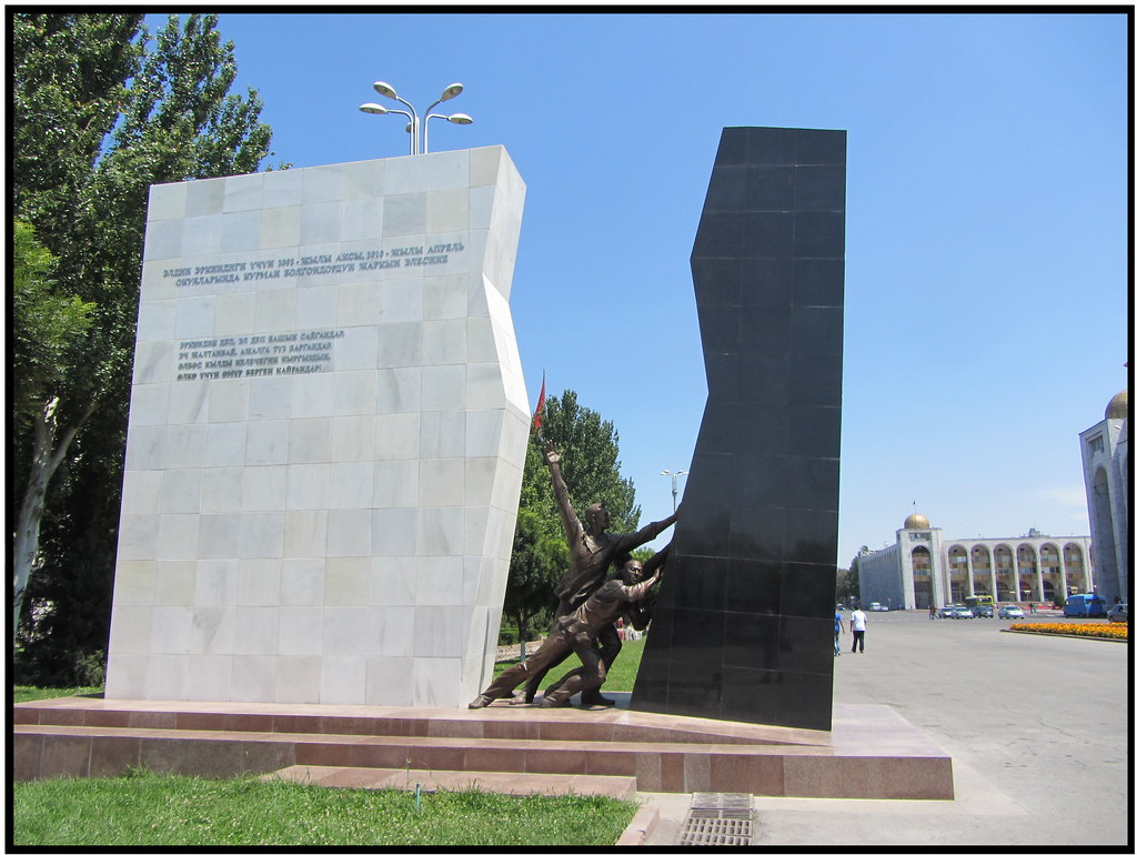 Interesting monument near the White House Read 'The Red Qu… Flickr