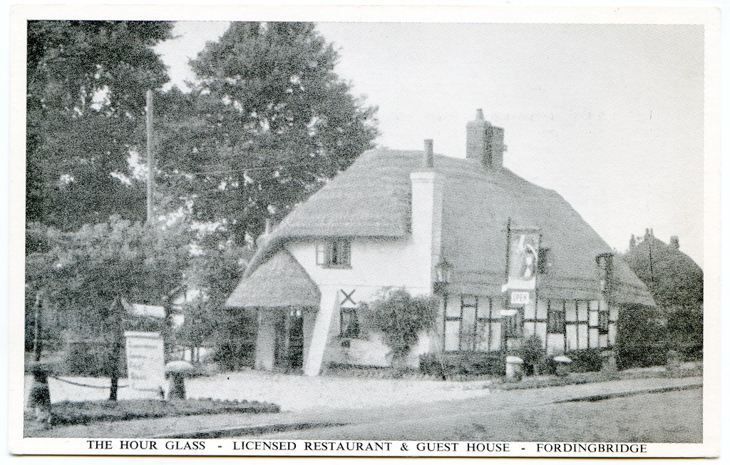 The Hourglass Restaurant, Salisbury Road, Lower Burgate, Fordingbridge