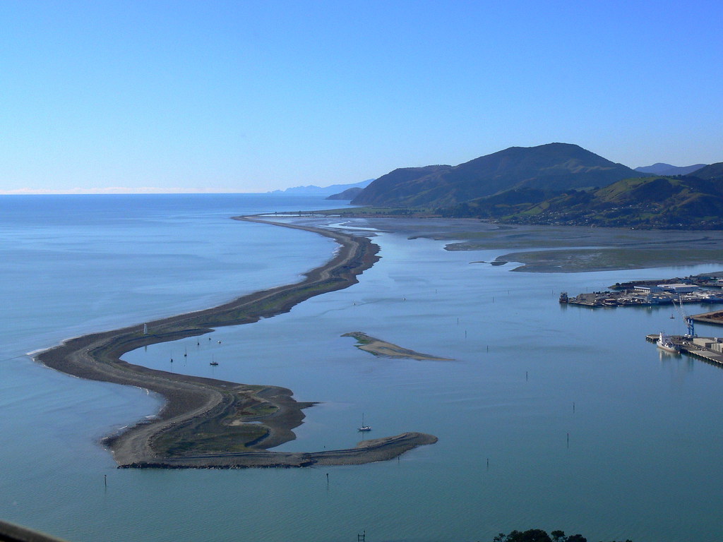 Boulder Bank Nelson Photomap Nelson Flickr