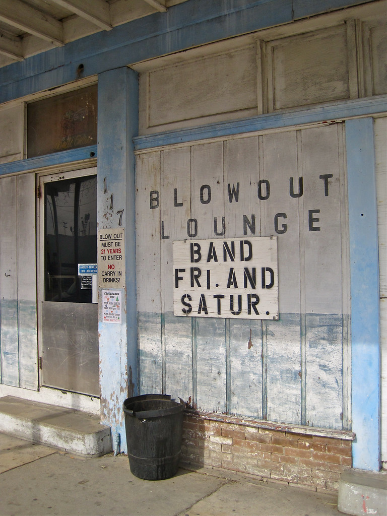 Blowout Lounge, City, LA Blowout Lounge, 117 Railro… Flickr