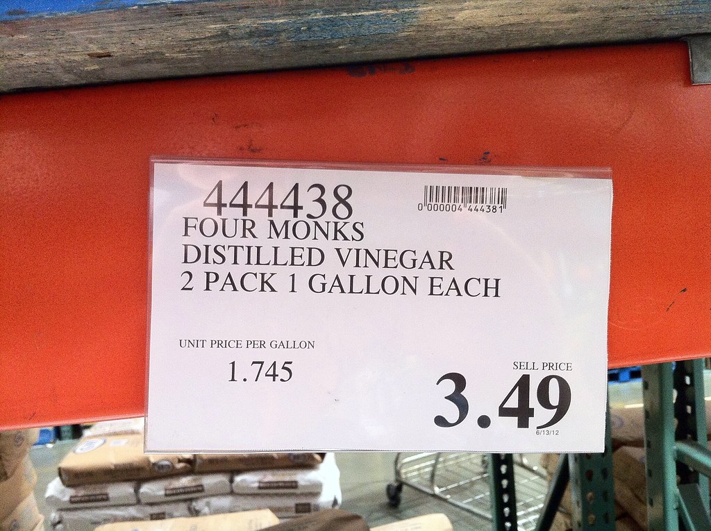 White Vinegar Price at Costco Danny Dawson Flickr