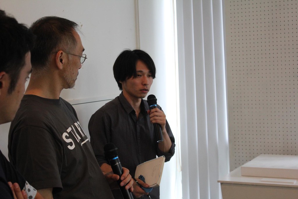 12/07/21 講評会＠多摩美情報デザイン科 永原＆宮崎研究室 techtile archives Flickr