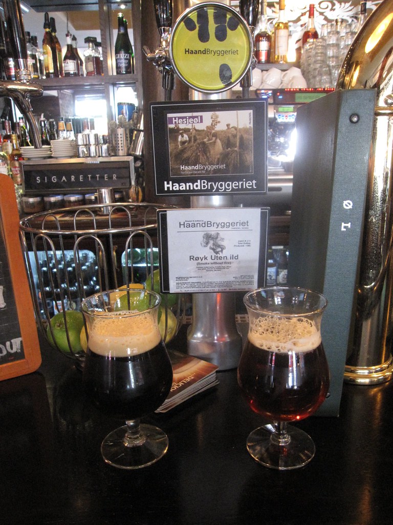 HaandBryggeriet beer tower Amundsen The HaandBryggeriet … Flickr