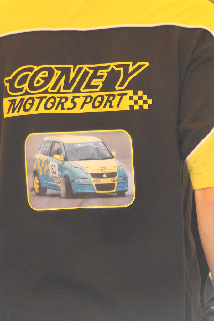 James KnightConey Swift Rallycross Mallory Park Swift Rallycross