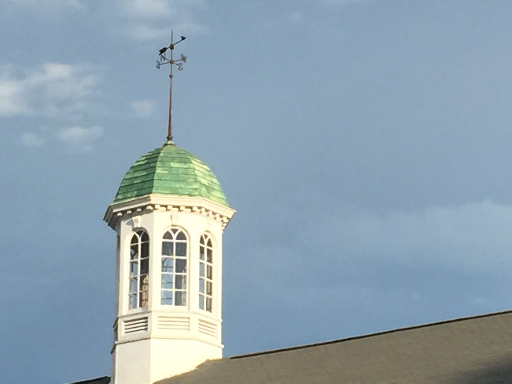 Cupola on Peach County Courthouse in Ft. Valley, … Flickr