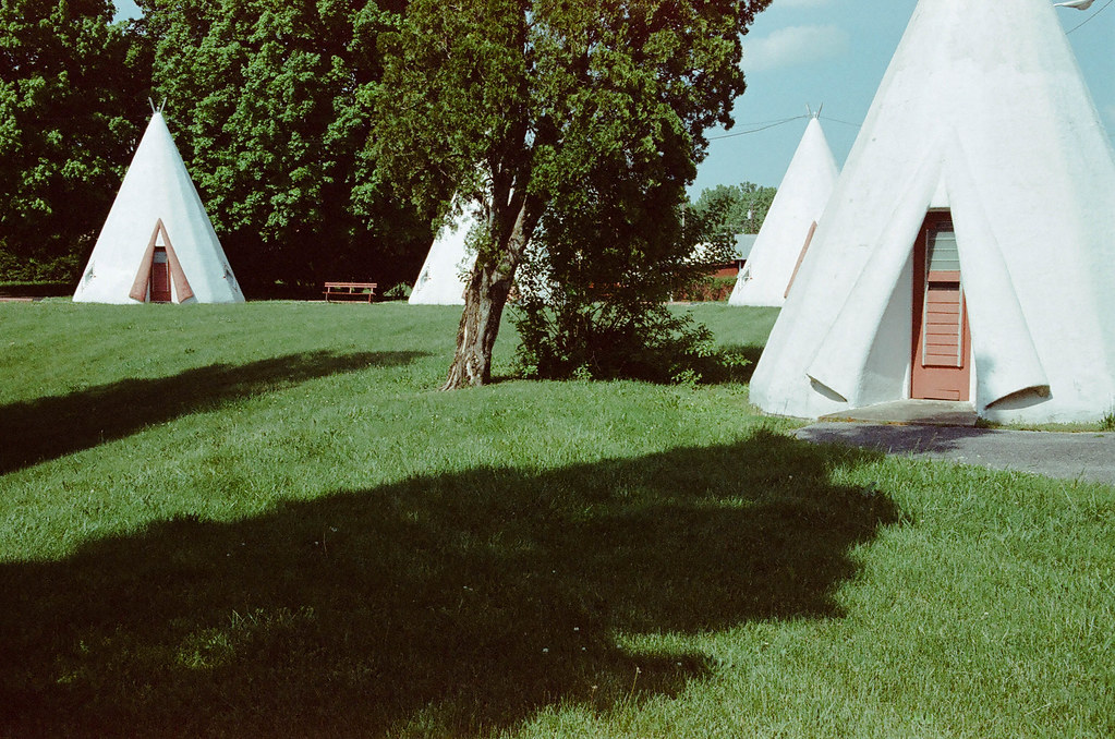 Wigwam Village 2, Horse Cave, Kentucky Pheral Lamb Flickr