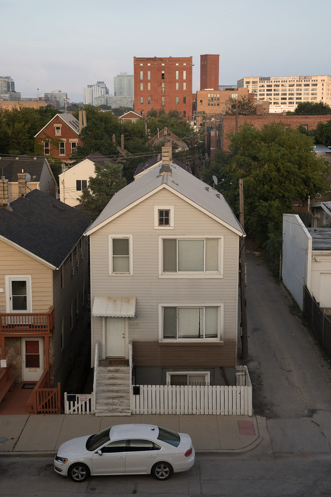 East Pilsen from Above David Schalliol Flickr