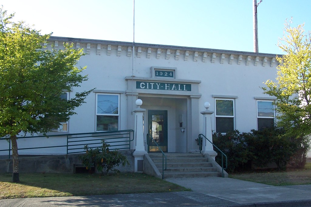 1924 City Hall Myrtle Point, Coos County, Oregon J. Stephen Conn