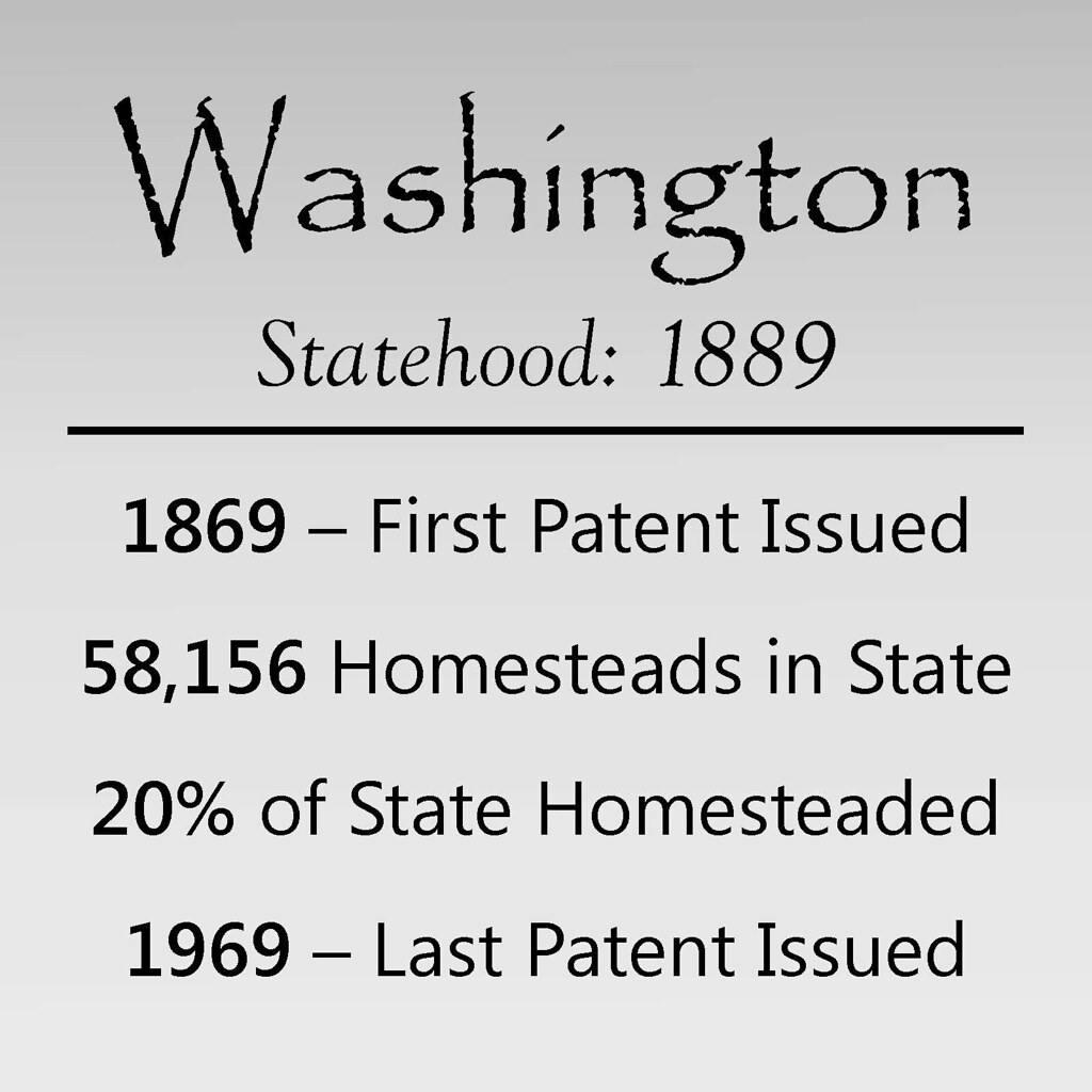 Home Sweet Homestead Washington Statehood It was back o… Flickr