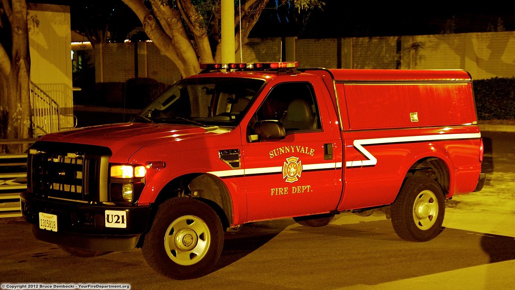 SNY Utlilty 21 Sunnyvale Fire Station 2. Sunnyvale DPS Uti… Flickr