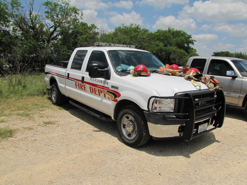 Pleasanton Fire Department Pickup Ethan Grossman Flickr