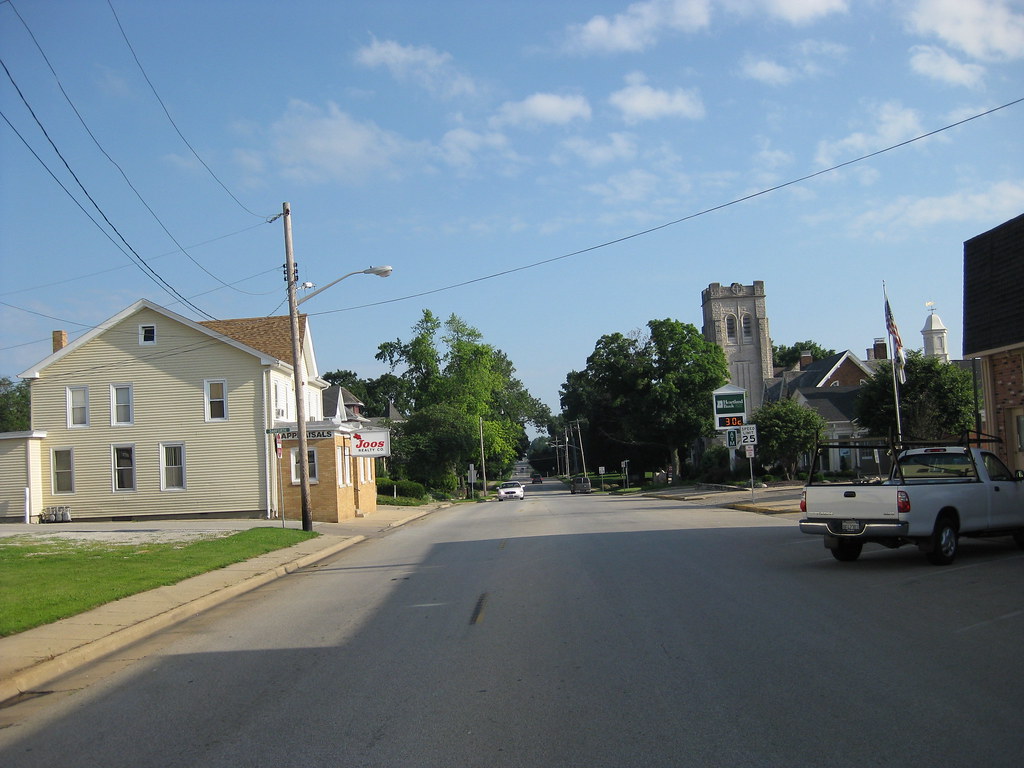 Downtown Square Washington, IL Eric Fredericks Flickr