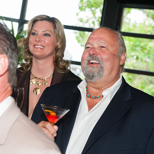 Stars Realigned Pat and Jennifer Kuleto enjoying Negronis … Flickr
