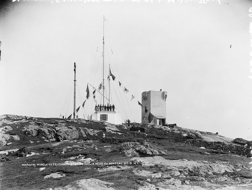 Marconi Wireless Telegraph Station, Malin Head, Co. Donega… Flickr