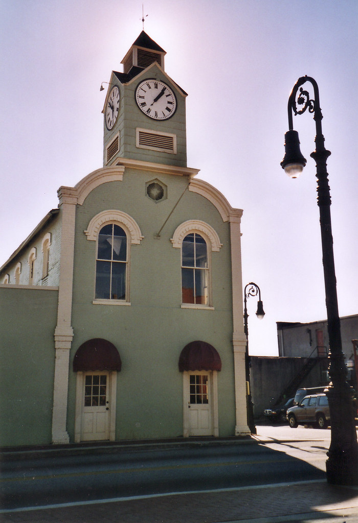 Barnesville, Ga City Hall County Seat of Lamar County. 201… Flickr