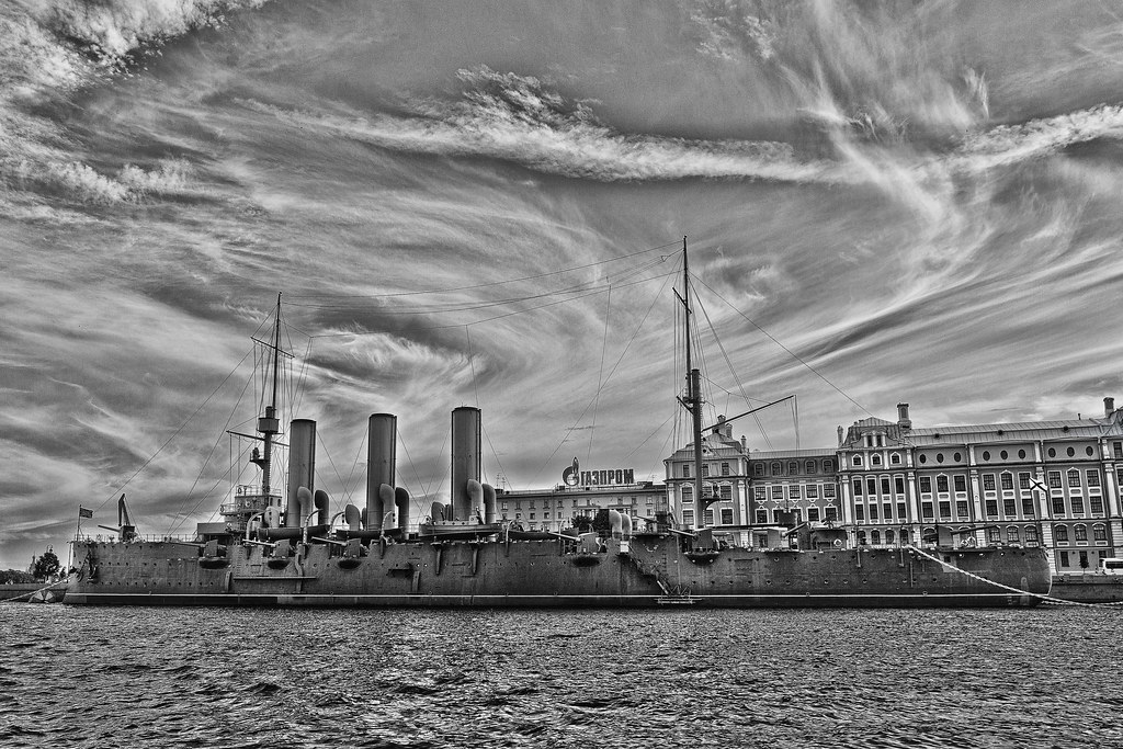 St Petersburg St Petersburg. View from a boat during the W… Flickr