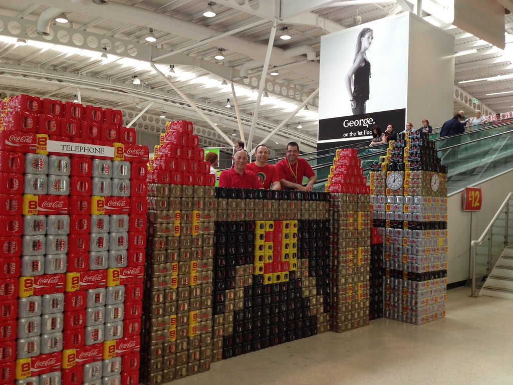 Ready for the torch at Asda Tamworth! Dan Dorricott at 29… Flickr