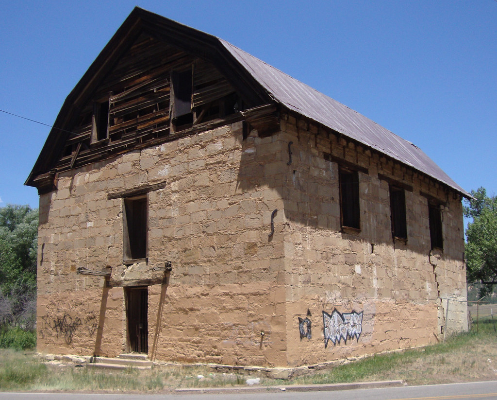 Old Saint Vrain Mill (Mora, New Mexico) The Saint Vrain Mi… Flickr