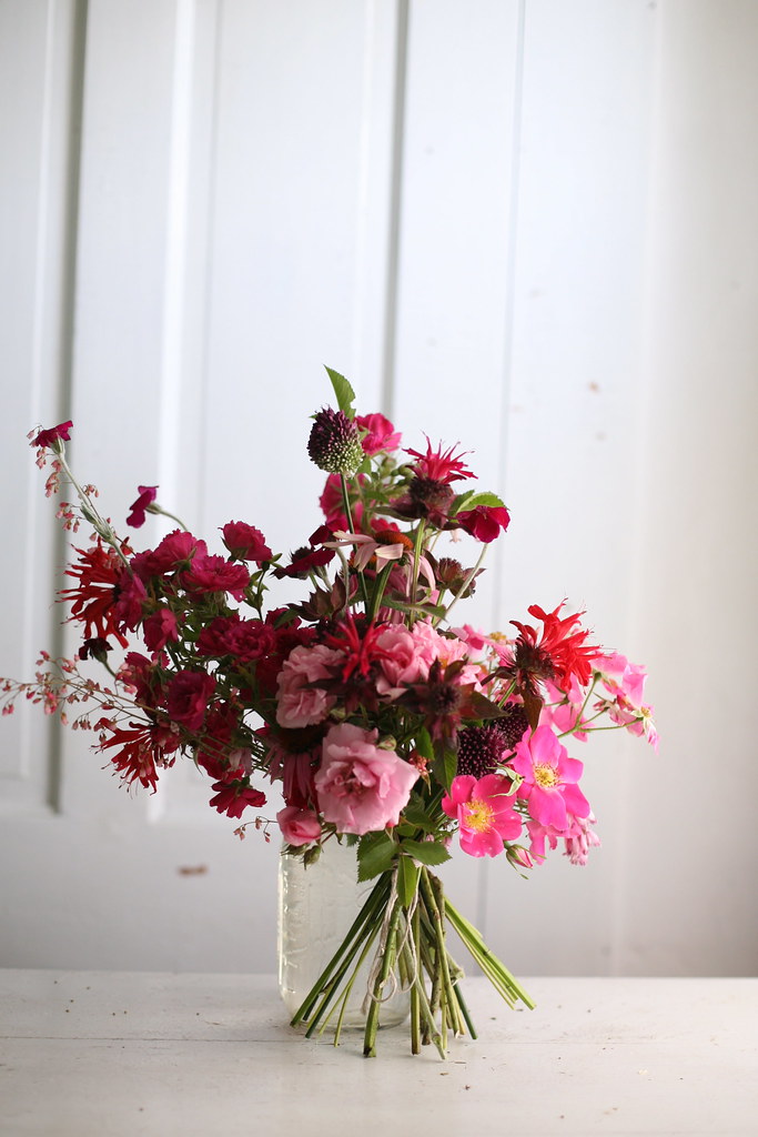 FLOWER ARRANGING CLASS AT ELMWOOD Amy Merrick Flickr