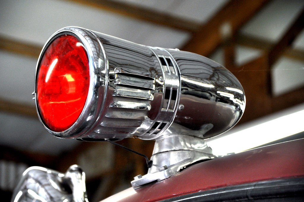 Lights and Siren Old Kalona Fire Department 1956 Chevy Pum… Flickr