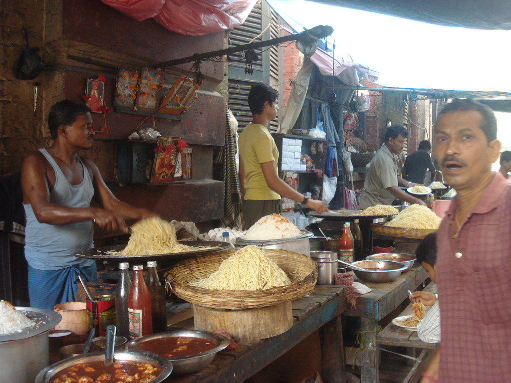 FOOTPATH RESTORA DECKERS LANE ,KOLKATA Amit Ballav Flickr