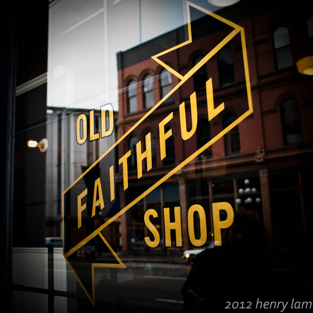 gastown.old faithful shop Henry Lam Flickr