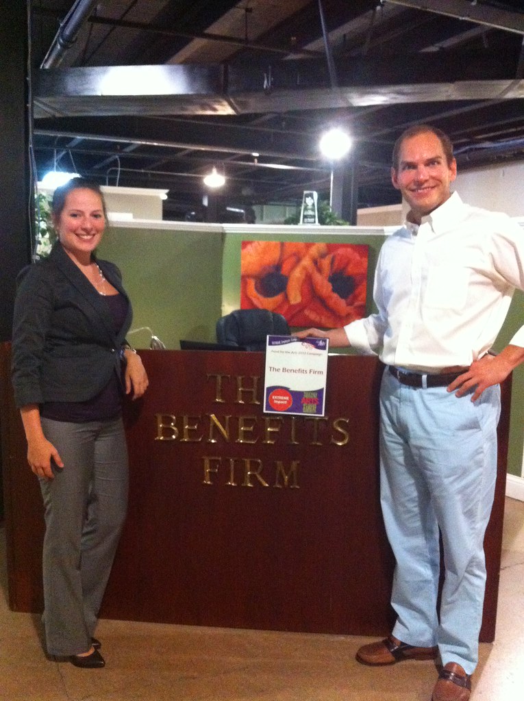 Will Donaldson of The Benefits Firm with their campaign aw… Flickr