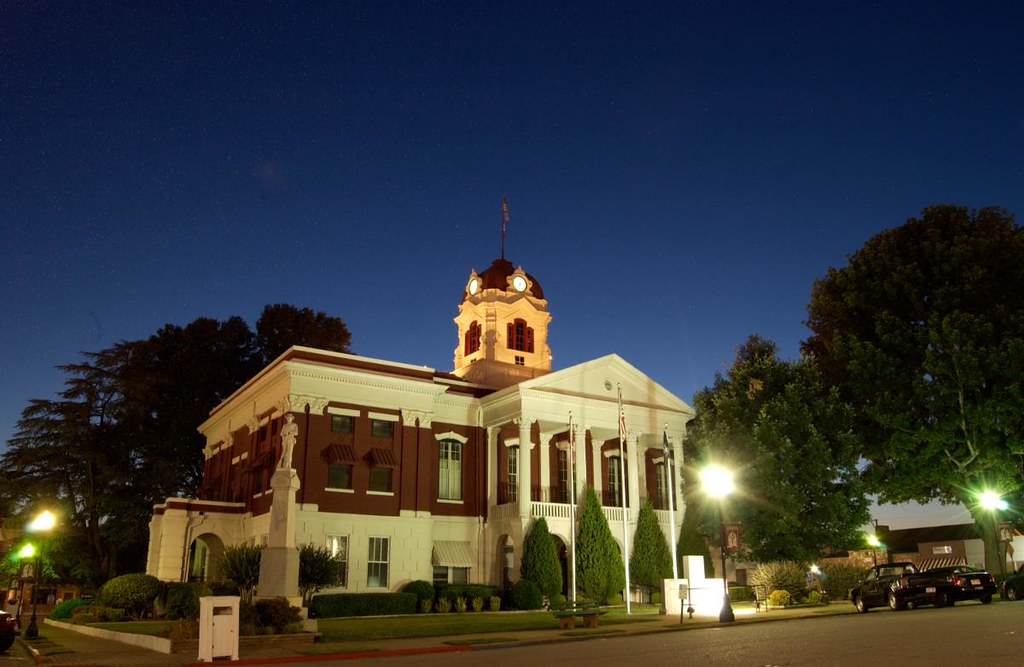 Court House Searcy,Ar osborne46 Flickr