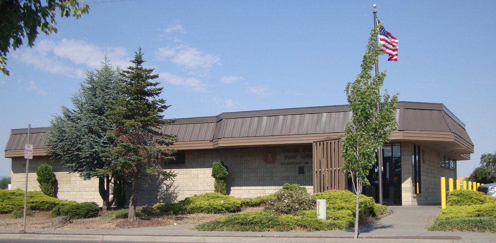 Post Office 98620 (Goldendale, Washington) Goldendale is t… Flickr