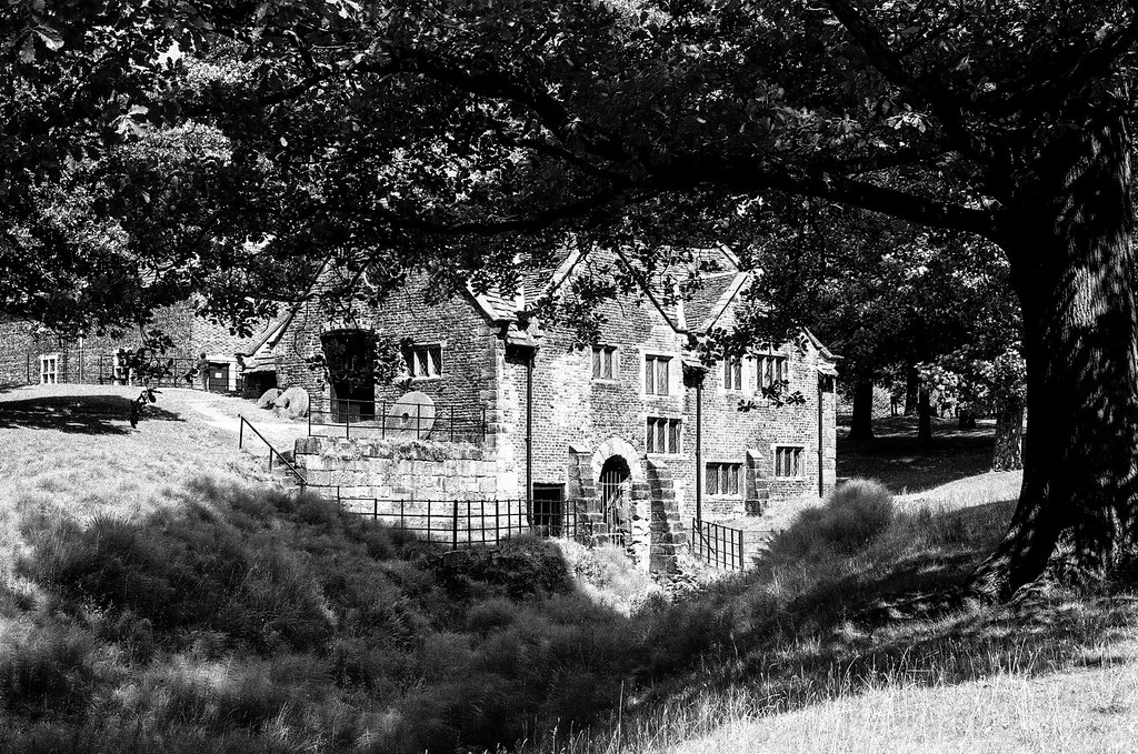 Mill House, Dunham Massey Nikon FE2, Nikkor 50mm F/1.4 AIS… Flickr