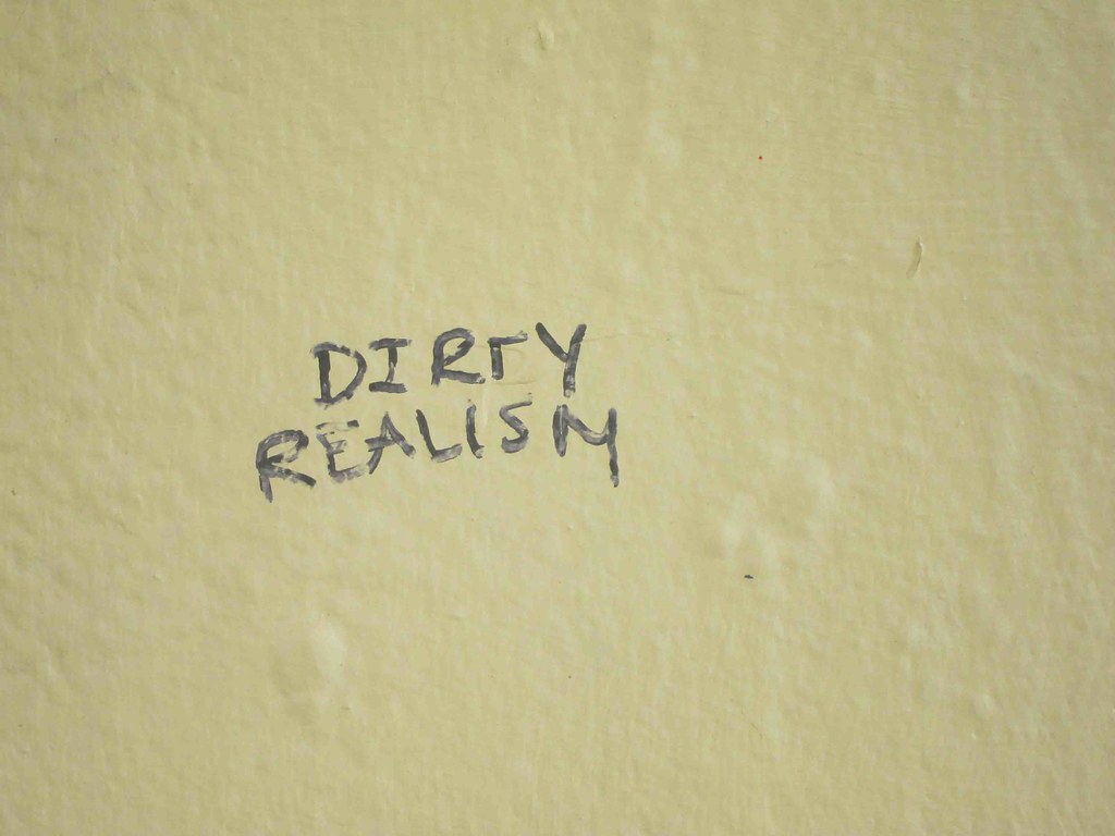 dirty realism by anon dRg (dr green) Flickr