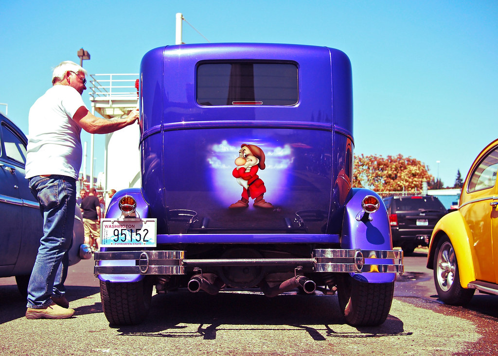 Lucky Silver Car Show 73 Photograph taken at the 2012 Luc… Flickr