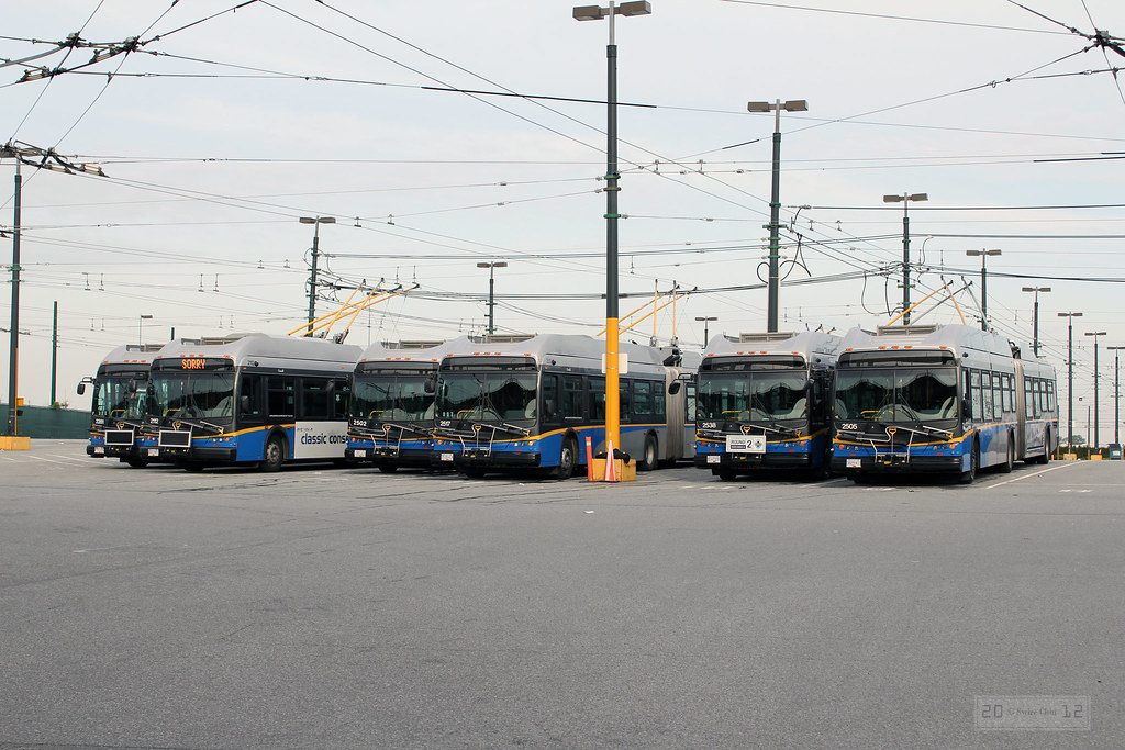 Coast Mountain Bus' Hudson Street Transit Depot Centre Flickr