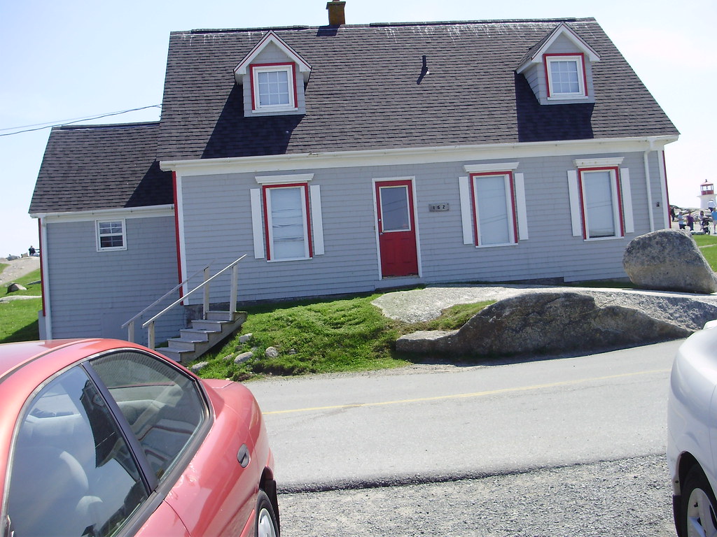 Peggys Cove Cottage According to our tour guide, ABC News … Flickr