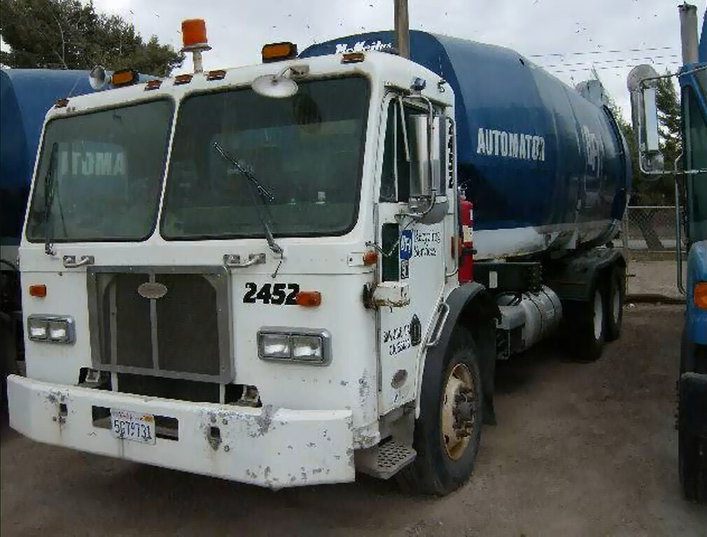 BFI Waste Services Peterbilt 320 McNeilus Automator Flickr