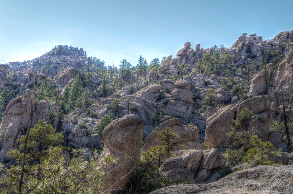 Wilderness of Rocks Denny Armstrong Flickr
