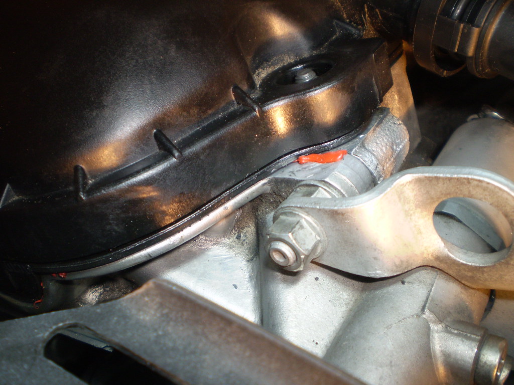 BMW E46 Valve Cover Flickr