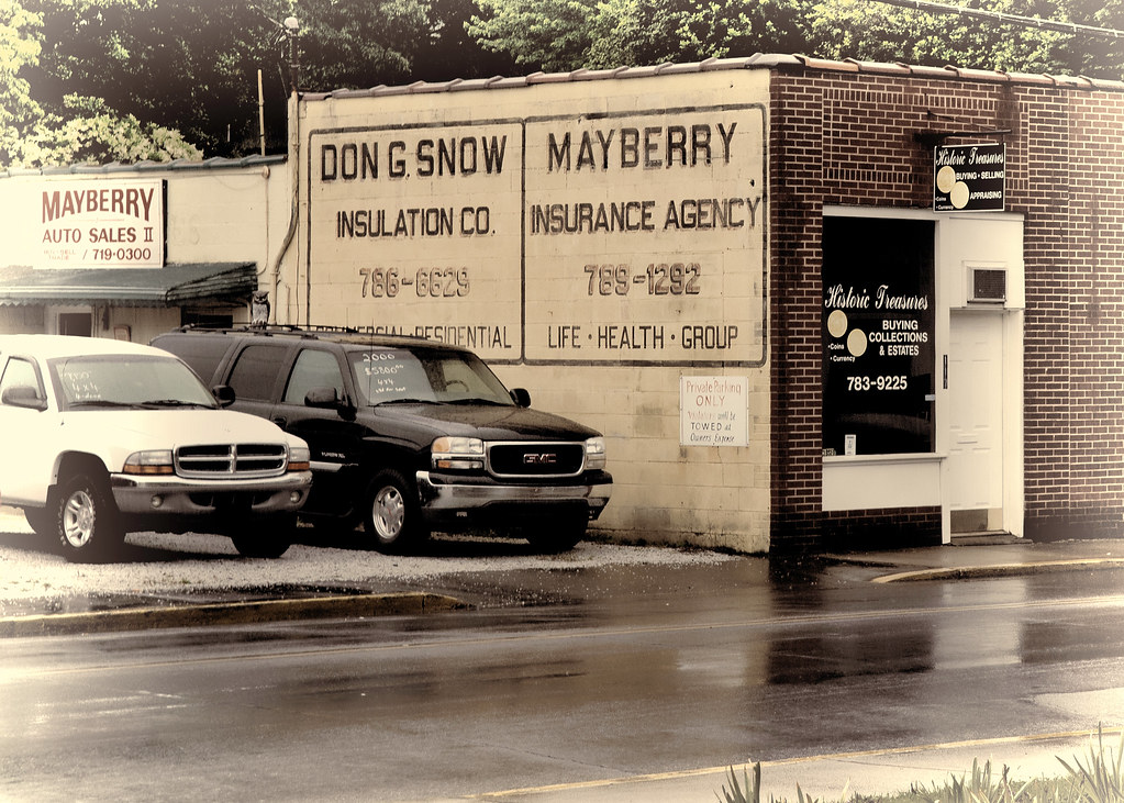 Mayberry Remember Neighbors, Andy insured with us! Rest in… Flickr