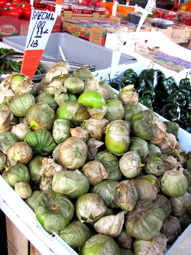 Foodie Toronto Trip Comes to an End OMG, tomatillos! In r… Flickr