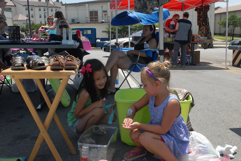 Community Yard Sale U.S. Army Garrison Humphreys, South … Flickr