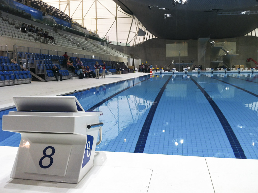 London 2012 Olympic Park, Stratford Aquatics Centre Swim… Flickr