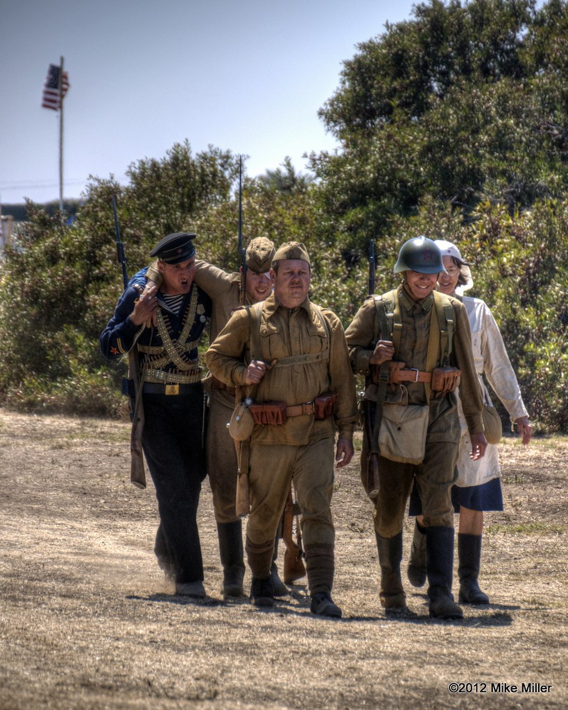 Old Fort MacArthur Days 2012 Military Reenactment at Fort… Flickr